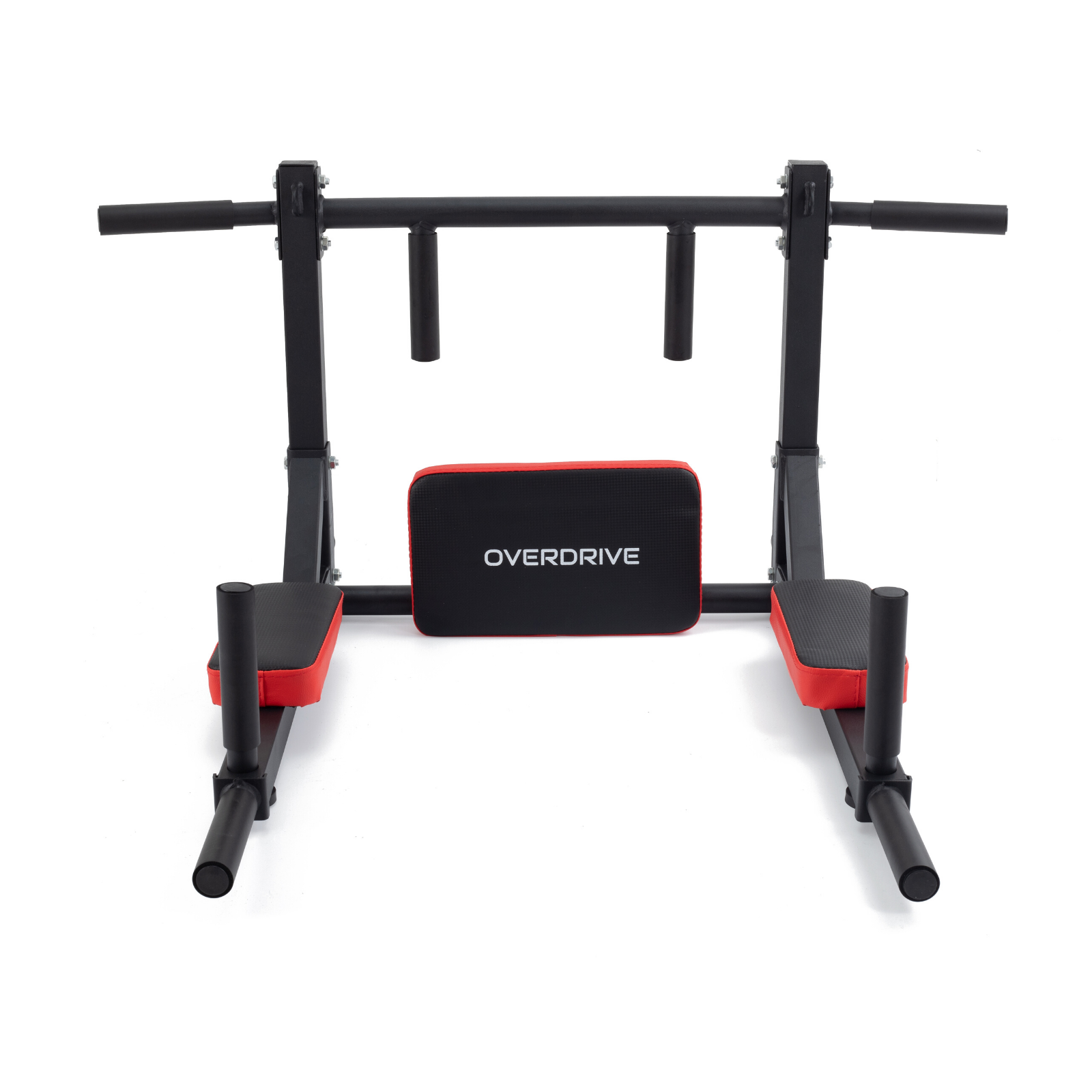 OVERDRIVE Wall Mounted Pull Up Bar And Dip Station