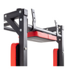 OVERDRIVE Wall Mounted Pull Up Bar And Dip Station