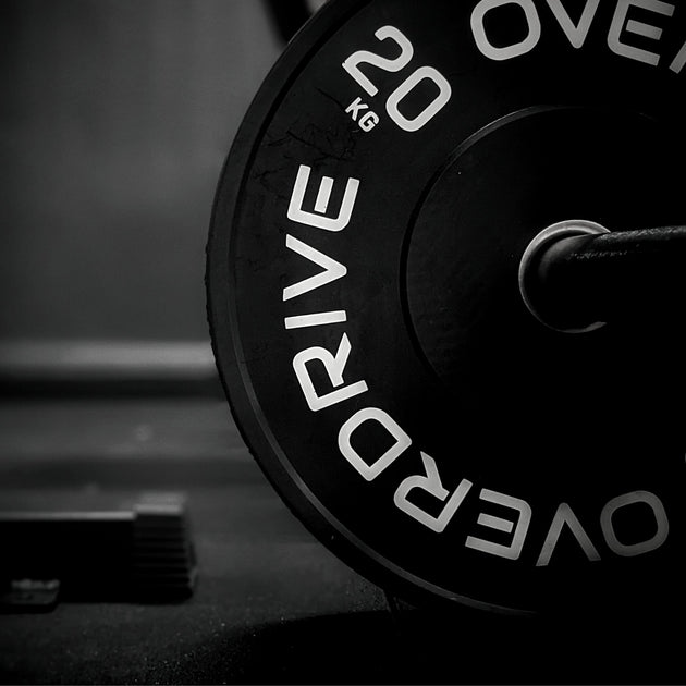 Buy best Olympic bumper plates Australia OVERDRIVE Sports OVERDRIVE