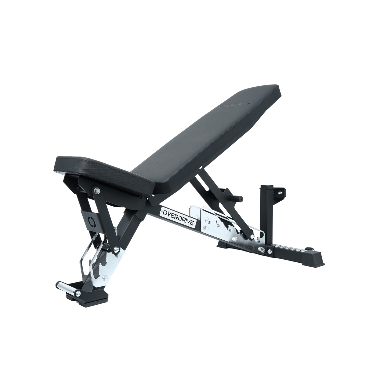 Overdrive Abrams Commercial Adjustable Bench | OVERDRIVE SPORTS