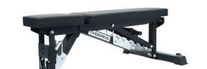 Overdrive Abrams Commercial Adjustable Bench – photo 3 of 10
