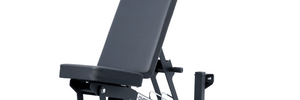 Overdrive Abrams Commercial Adjustable Bench