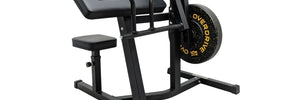 OVERDRIVE  Bicep Curl Machine - Plate Loaded – photo 2 of 9