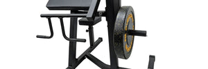 OVERDRIVE  Bicep Curl Machine - Plate Loaded – photo 3 of 9