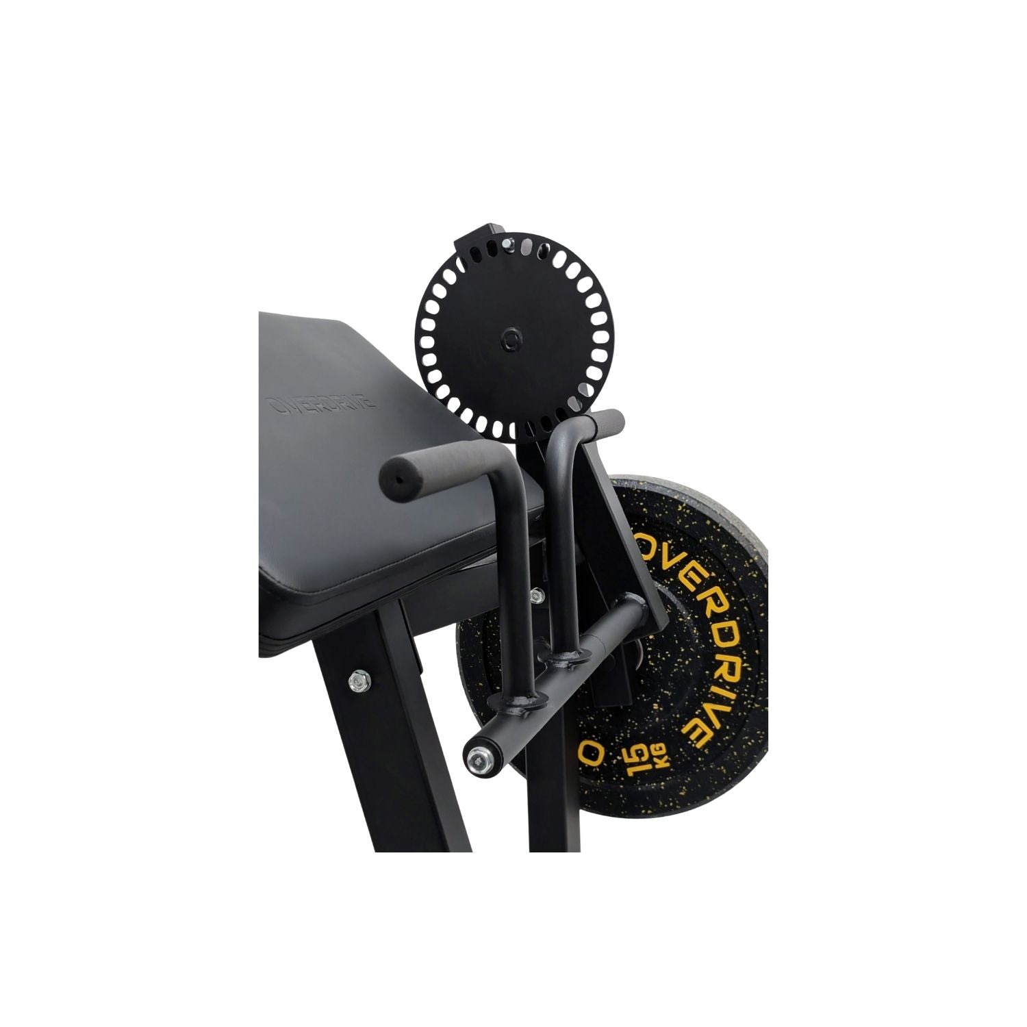OVERDRIVE  Bicep Curl Machine - Plate Loaded