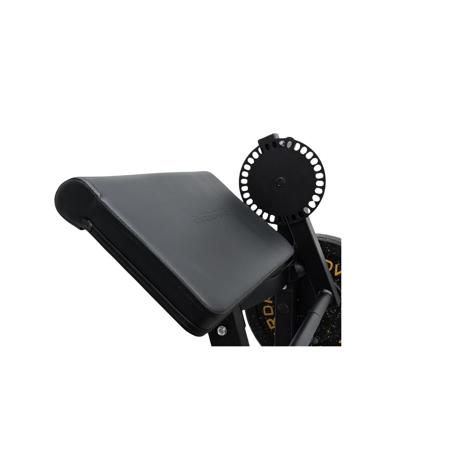 OVERDRIVE  Bicep Curl Machine - Plate Loaded