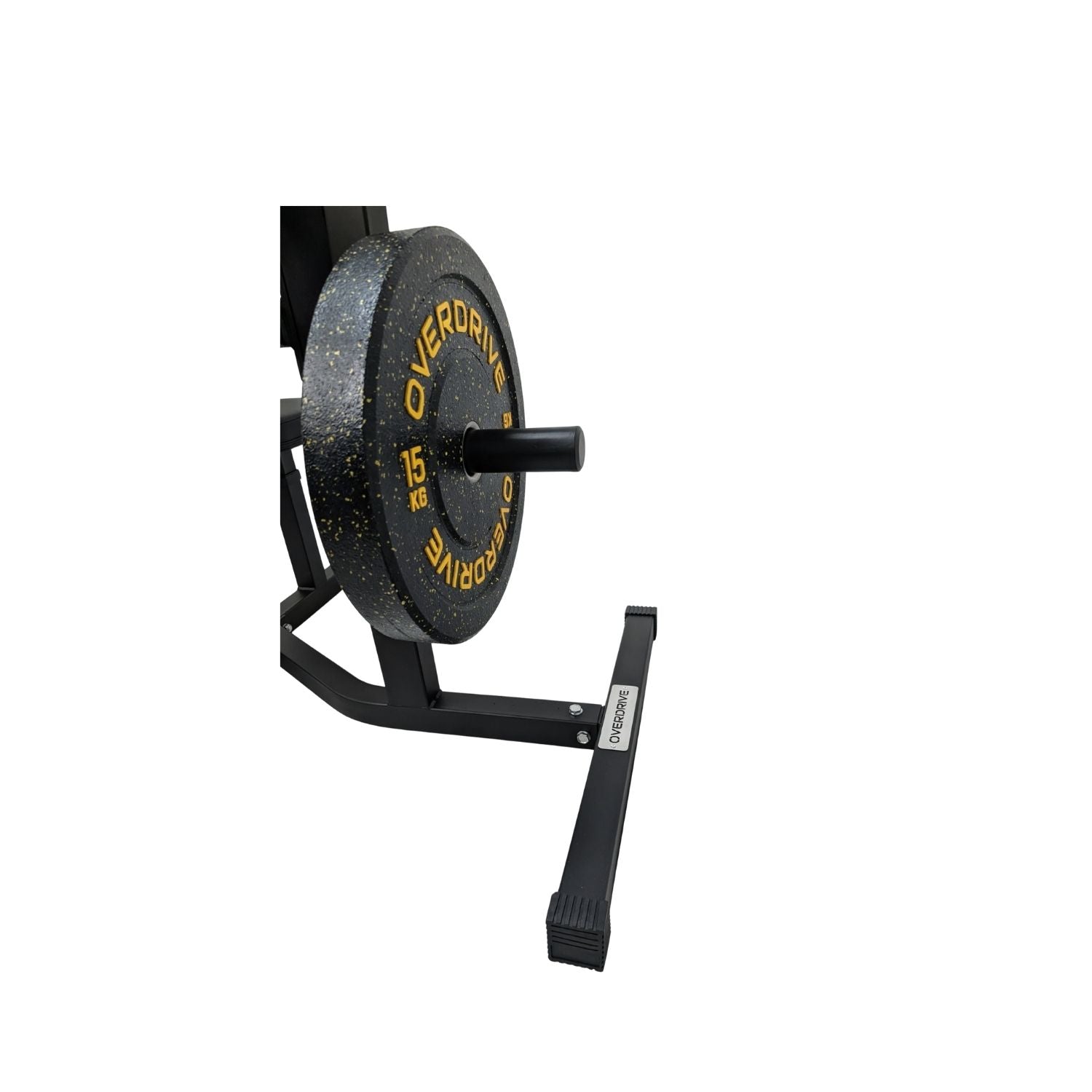 OVERDRIVE  Bicep Curl Machine - Plate Loaded