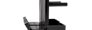 OVERDRIVE J-Cups (Pair) for Mach Series and Commercial Light Power Rack – photo 2 of 3