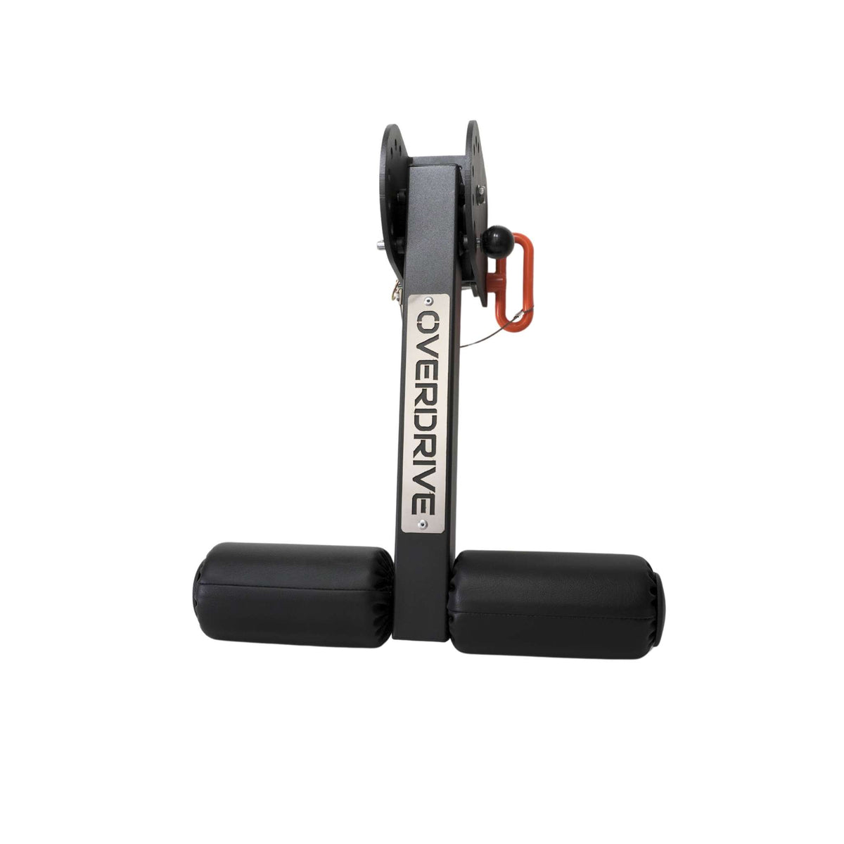OVERDRIVE Nordic Curl / Split Leg Roller Attachment for Power Racks ...