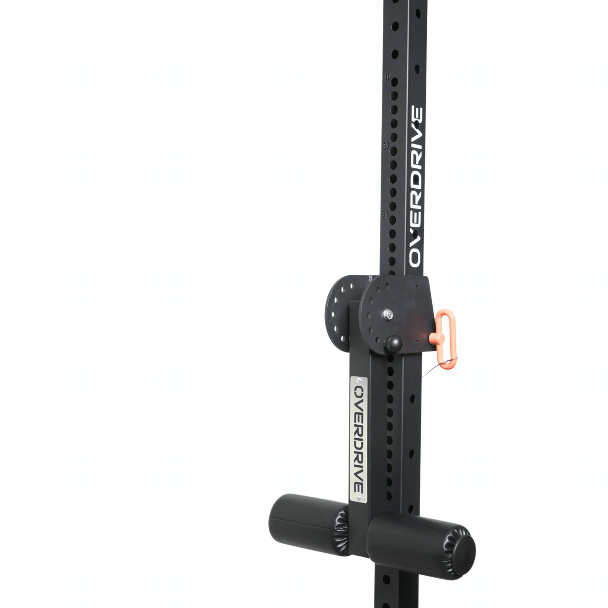 OVERDRIVE Nordic Curl / Split Leg Roller Attachment Kit for Overdrive Mach Series and Commercial Light Power Racks