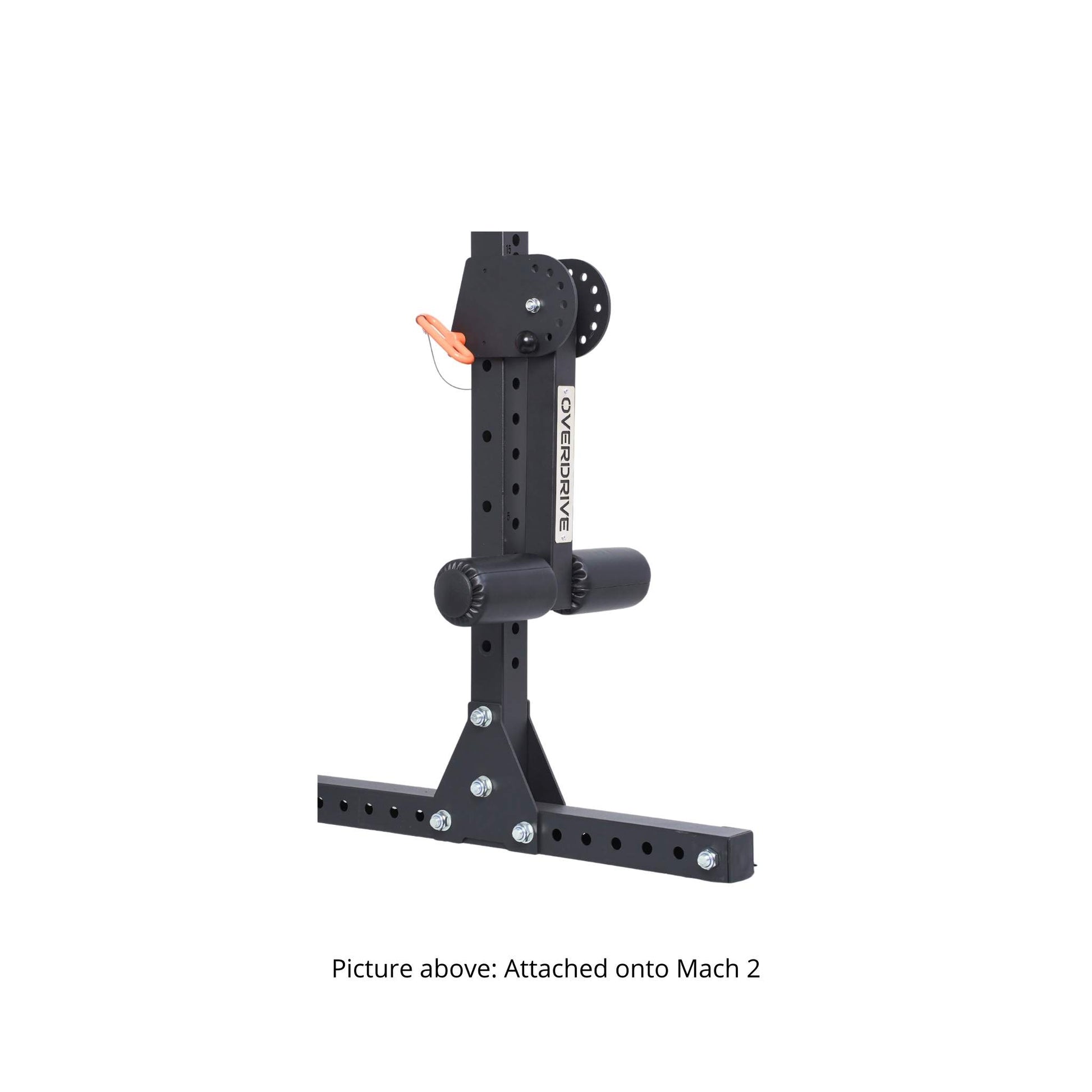 OVERDRIVE Nordic Curl / Split Leg Roller Attachment Kit for Overdrive Mach Series and Commercial Light Power Racks