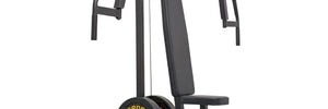 OVERDRIVE Reverse Deltoid & Chest Fly Machine Combo - Plate-Loaded
