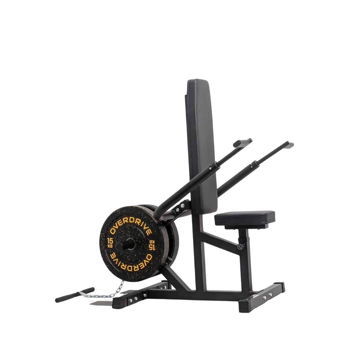 OVERDRIVE Seated Dip Machine Plate Loaded - Upper Body Trainer ...