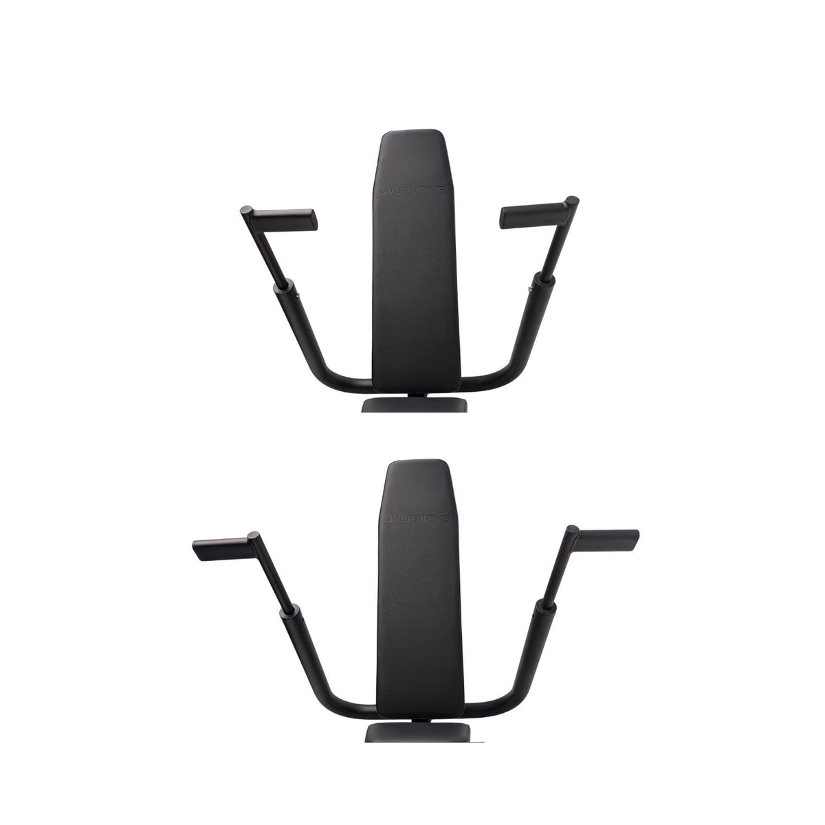 OVERDRIVE Seated Dip Machine Plate Loaded - Upper Body Trainer ...