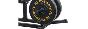 OVERDRIVE Seated Row Machine Plate Loaded – photo 5 of 9