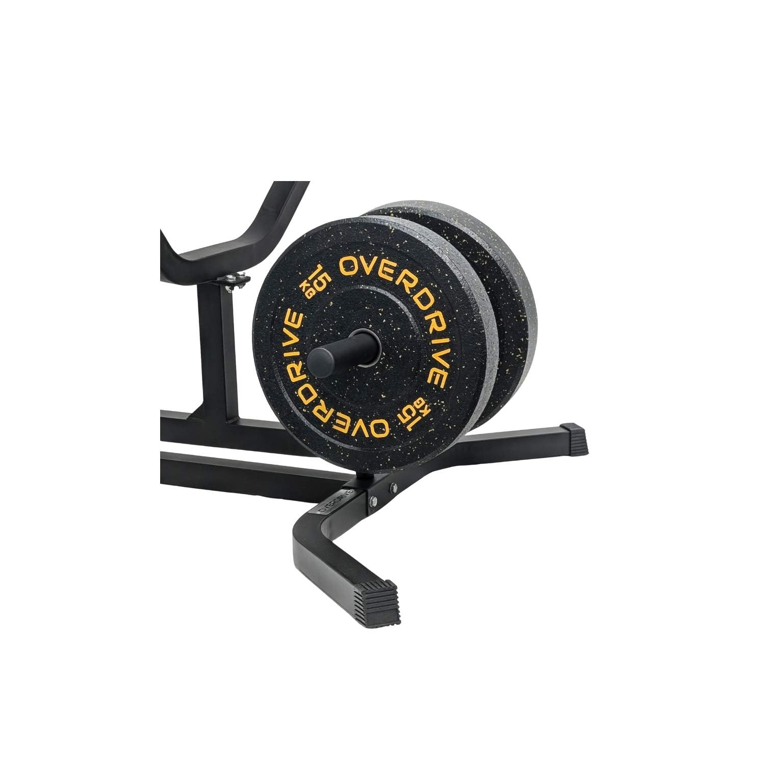 OVERDRIVE Seated Row Machine Plate Loaded