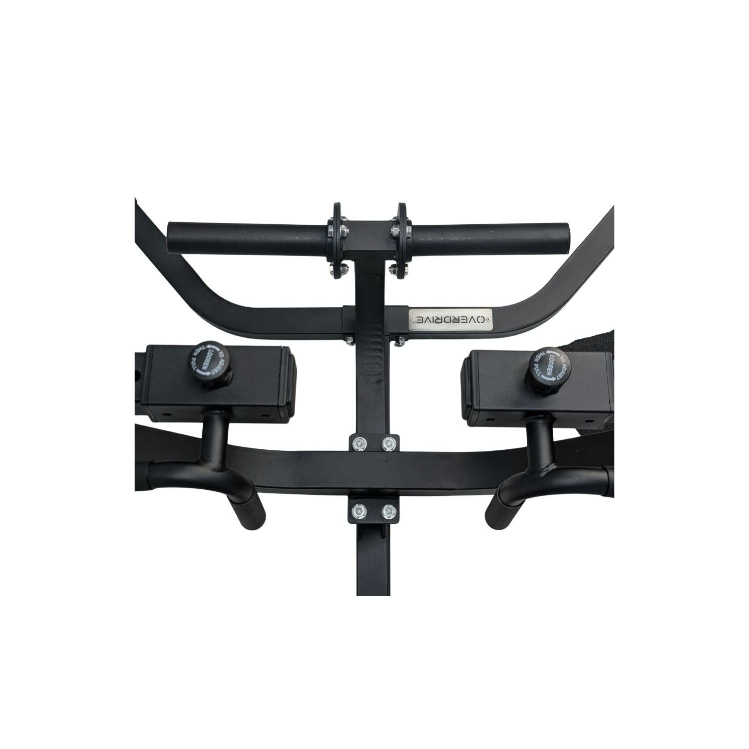 OVERDRIVE Seated Row Machine Plate Loaded