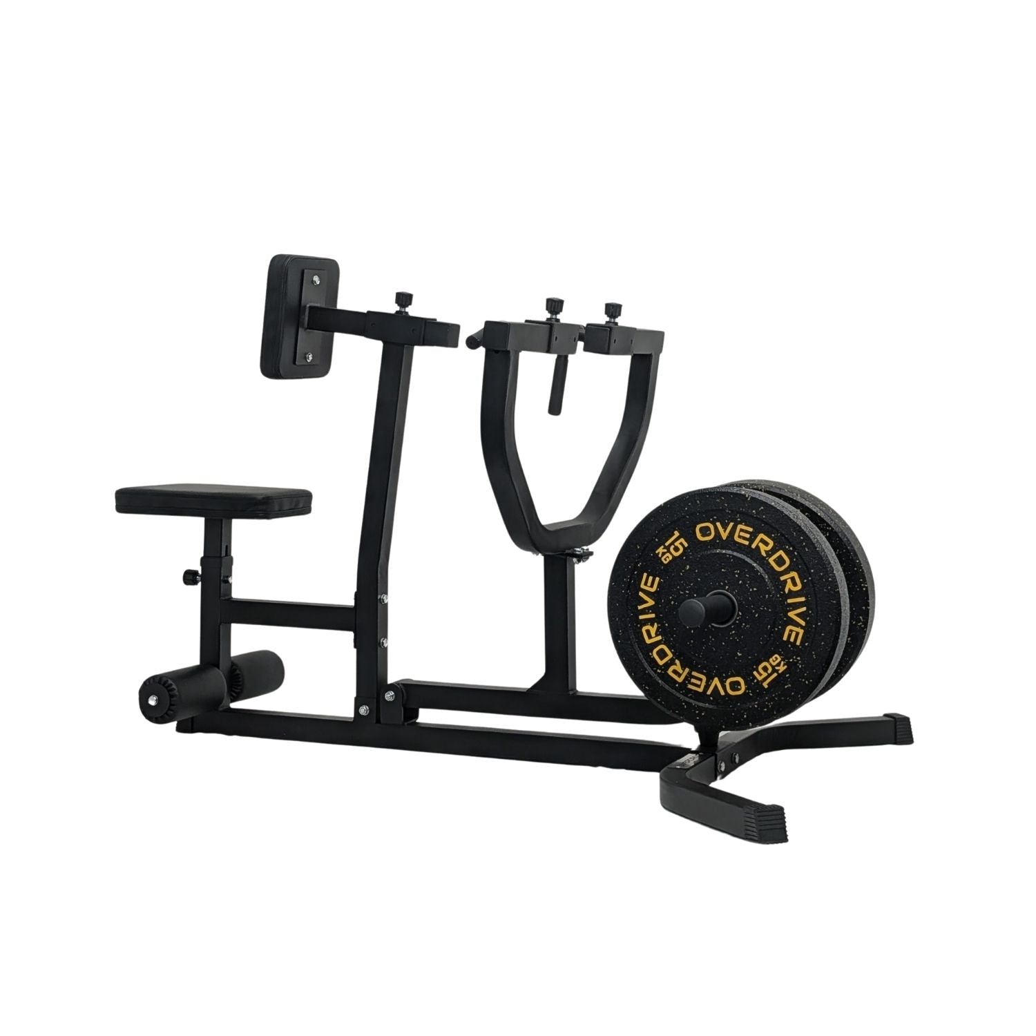OVERDRIVE Seated Row Machine Plate Loaded