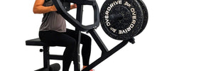 OVERDRIVE Seated Row Machine Plate Loaded – photo 3 of 9