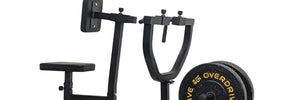 OVERDRIVE Seated Row Machine Plate Loaded