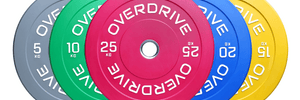 Overdrive Sports Colour Bumper Plate Set