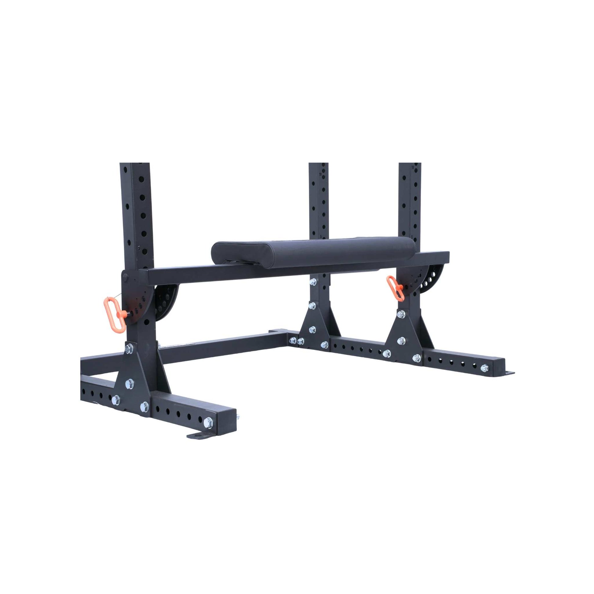 OVERDRIVE 2-in-1 Hip Thruster & Preacher Curl Attachment for Overdrive Mach Series and Commercial Light Power Racks