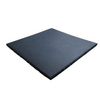 OVERDRIVE EPDM Rubber Gym Mat Flooring Black 500MM x 500MM x 20MM