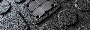 OVERDRIVE Rubber Gym Mat Flooring Black 500MM x 500MM x 20MM – photo 4 of 5