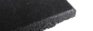 OVERDRIVE Rubber Gym Mat Flooring Black 500MM x 500MM x 20MM – photo 5 of 5