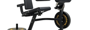 ETA September OVERDRIVE Leg Extension & Leg Curl Machine Combo - Plate Loaded – photo 2 of 9