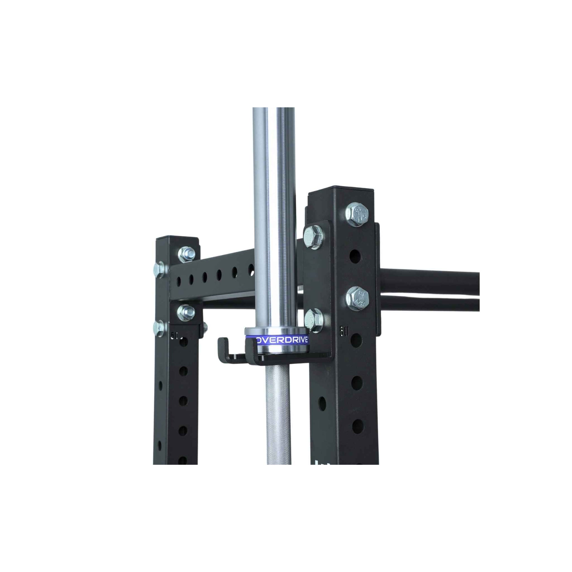 Overdrive Single Barbell Hanger Kit (Pair) for Mach Series and Commercial Light Power Rack
