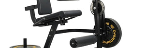 ETA September OVERDRIVE Leg Extension & Leg Curl Machine Combo - Plate Loaded