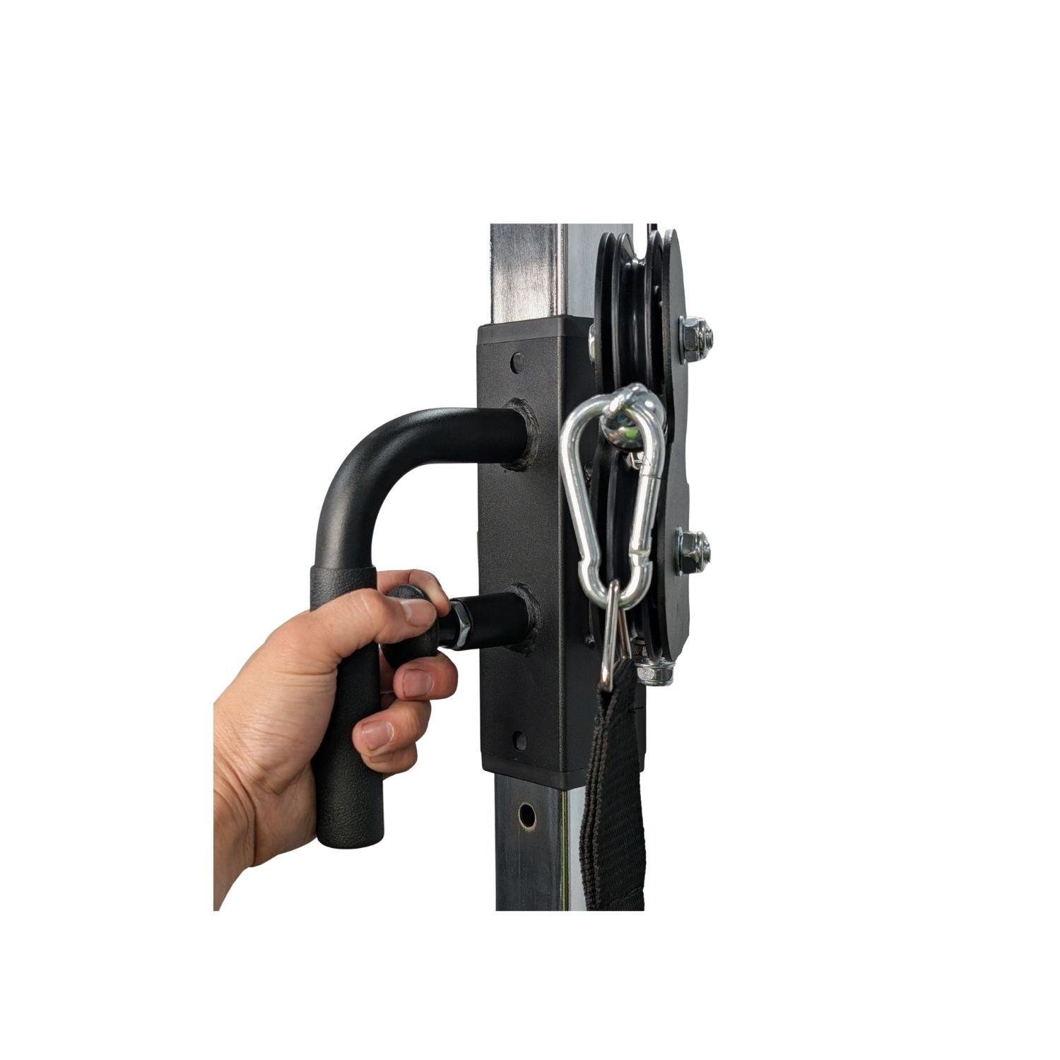 OVERDRIVE Functional Trainer  Dual Pulley Cable Machine - Plate Loaded