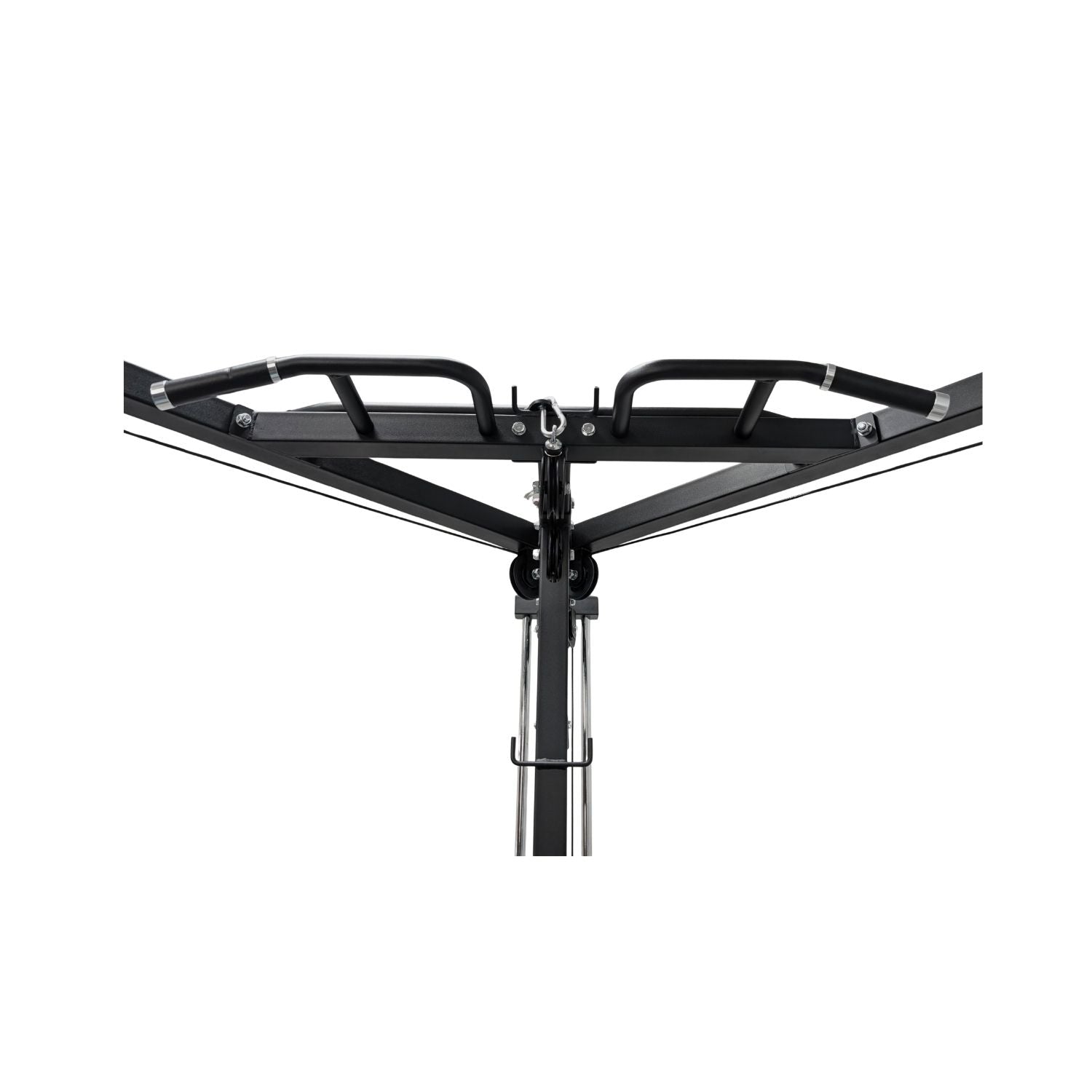 OVERDRIVE Functional Trainer  Dual Pulley Cable Machine - Plate Loaded