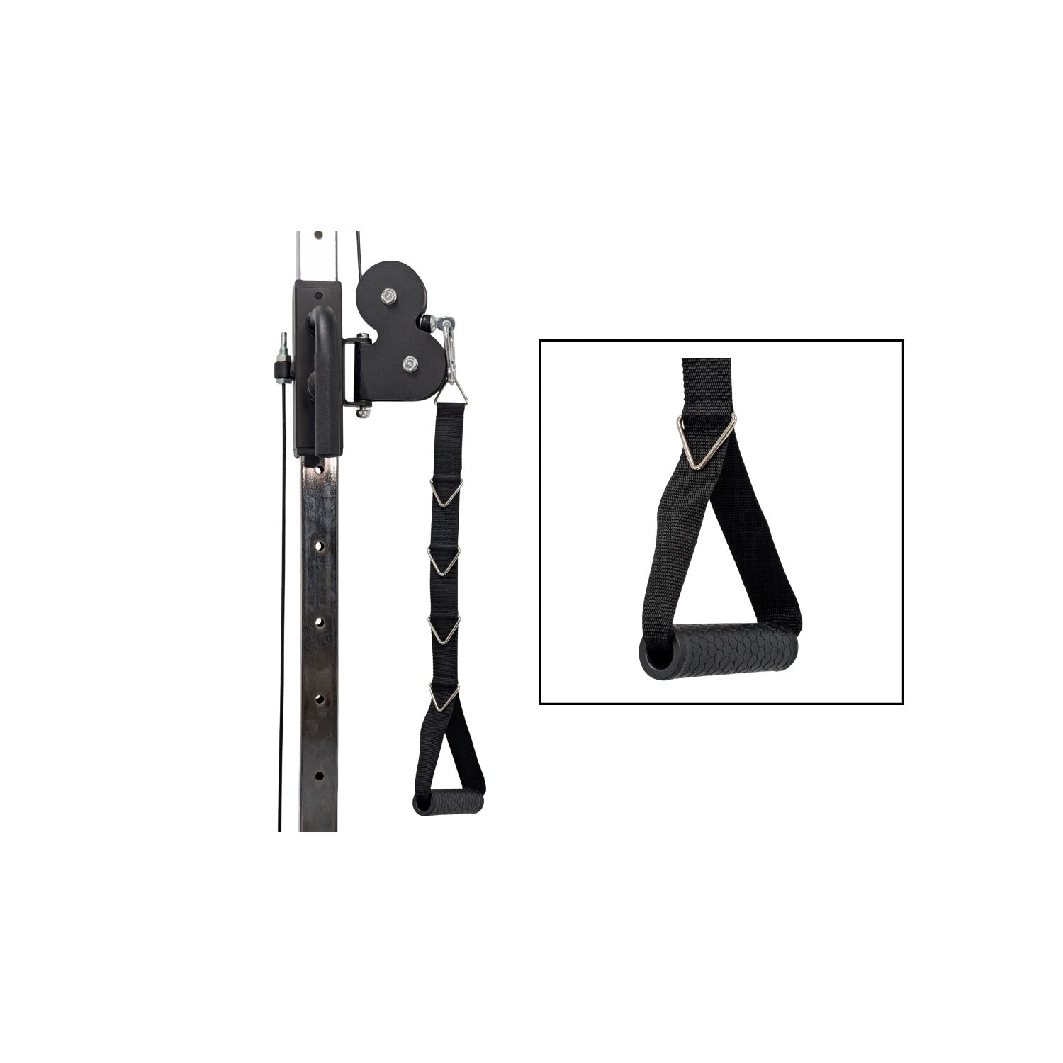 OVERDRIVE Functional Trainer  Dual Pulley Cable Machine - Plate Loaded
