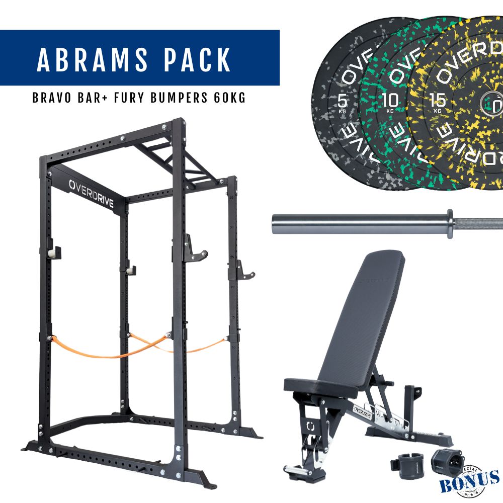 Home Gym Packages - Abrams Pack 60kg