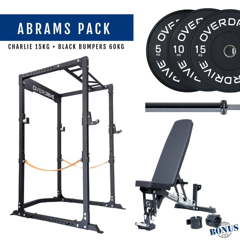Home Gym Packages - Abrams Pack 60kg