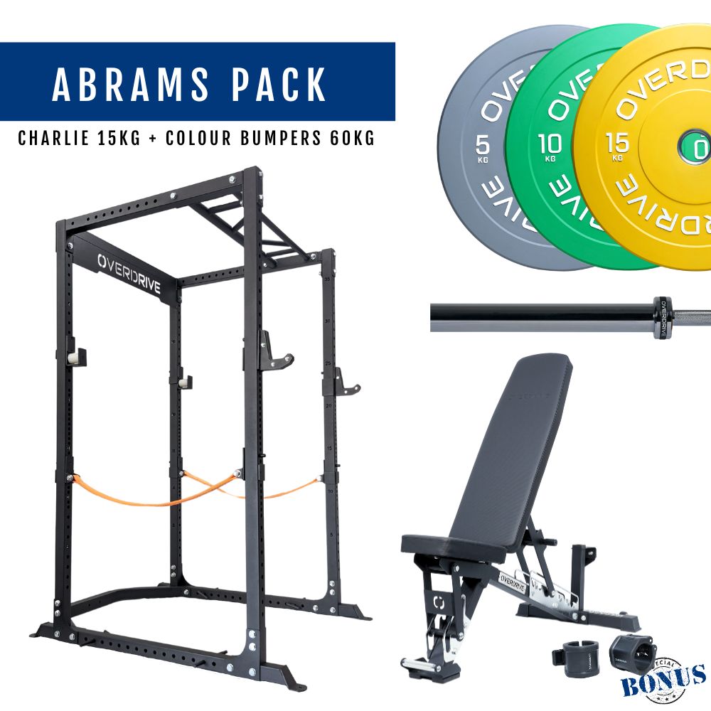 Home Gym Packages - Abrams Pack 60kg