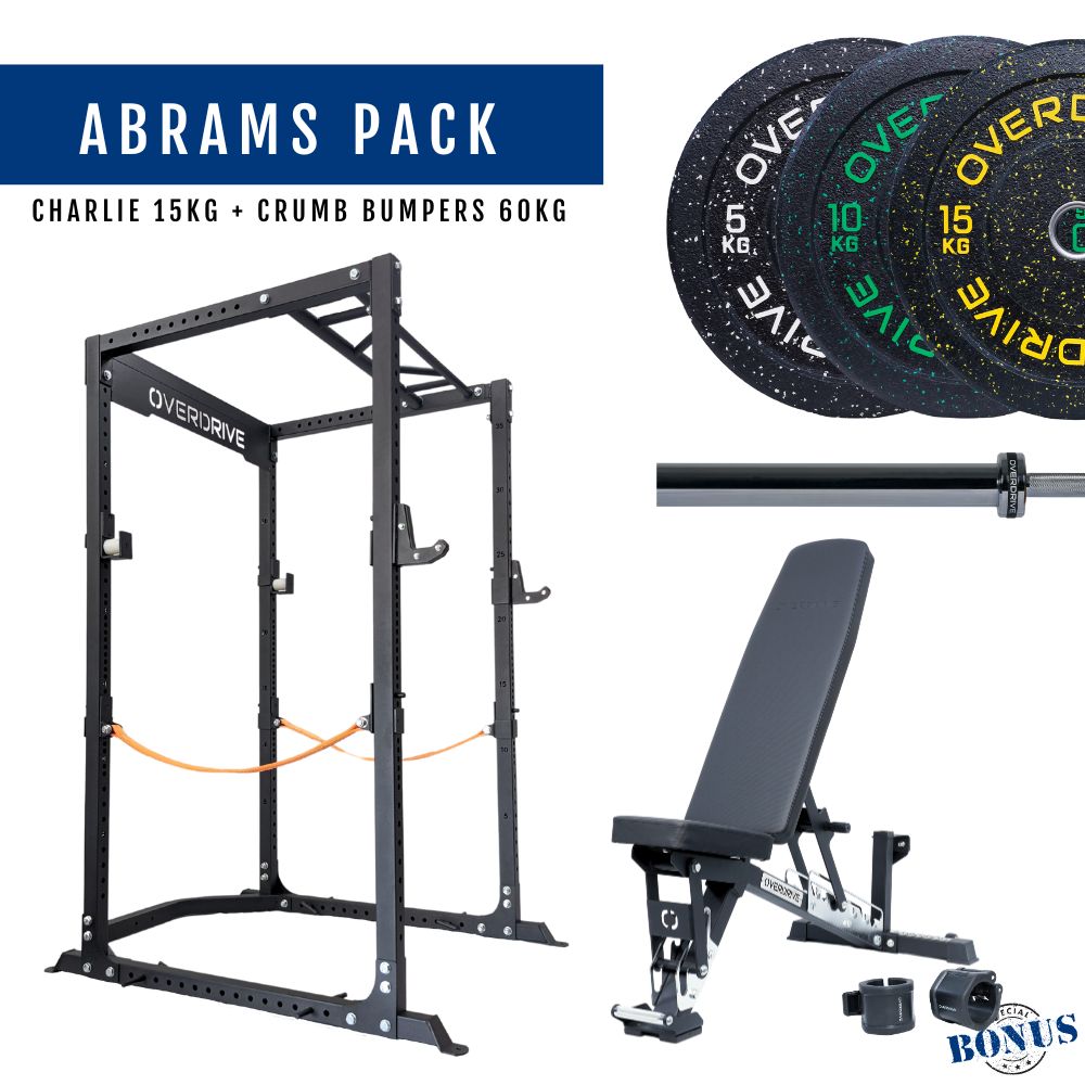 Home Gym Packages - Abrams Pack 60kg