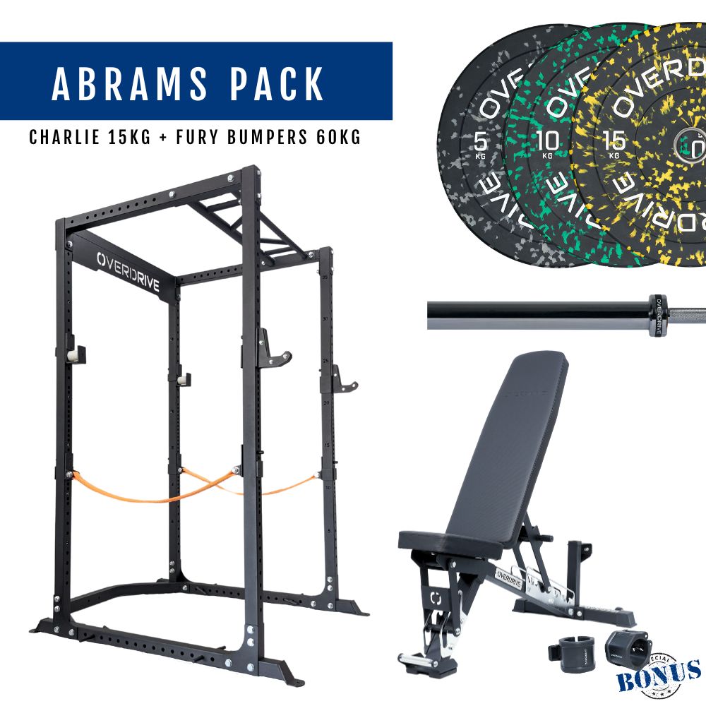 Home Gym Packages - Abrams Pack 60kg