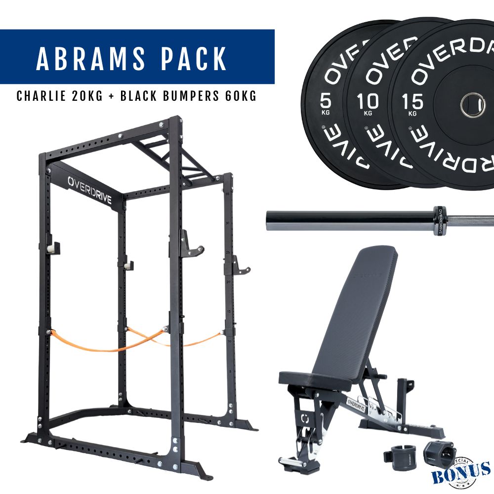 Home Gym Packages - Abrams Pack 60kg