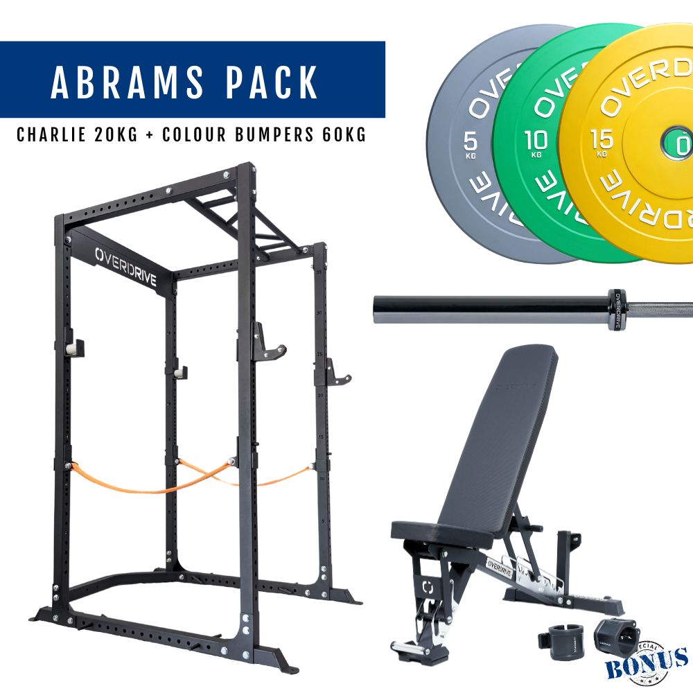 Home Gym Packages - Abrams Pack 60kg