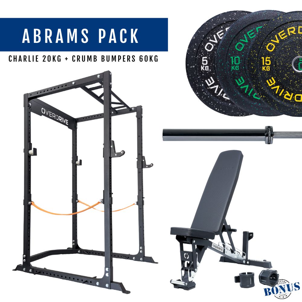 Home Gym Packages - Abrams Pack 60kg