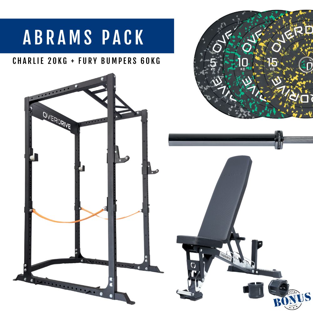 Home Gym Packages - Abrams Pack 60kg