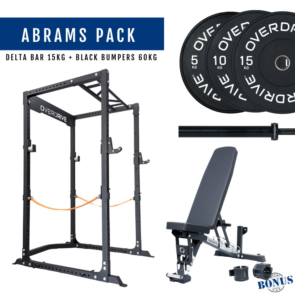 Home Gym Packages - Abrams Pack 60kg