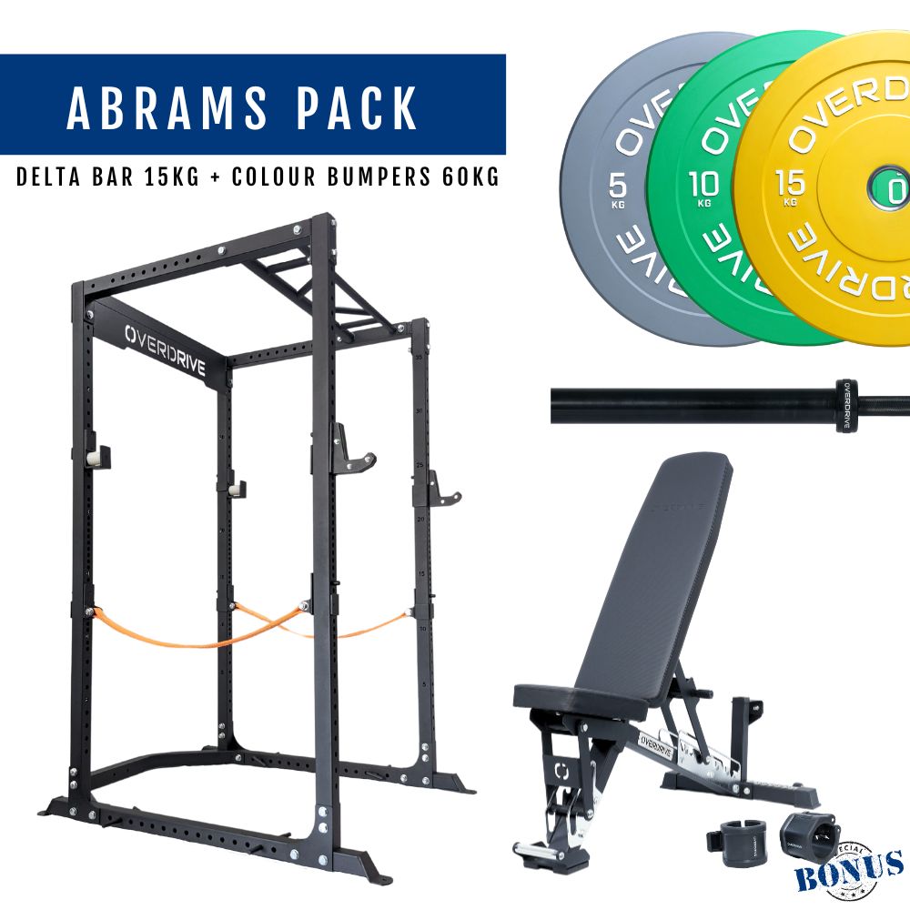 Home Gym Packages - Abrams Pack 60kg