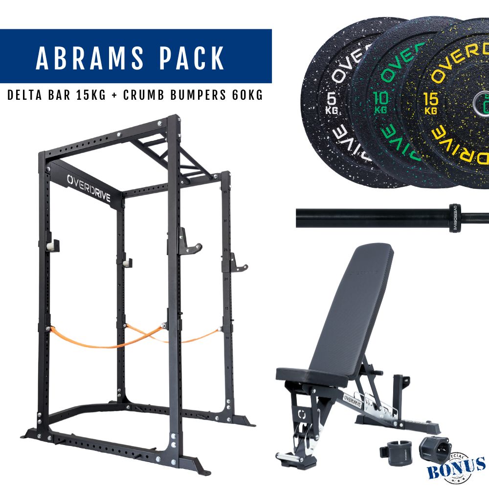 Home Gym Packages - Abrams Pack 60kg