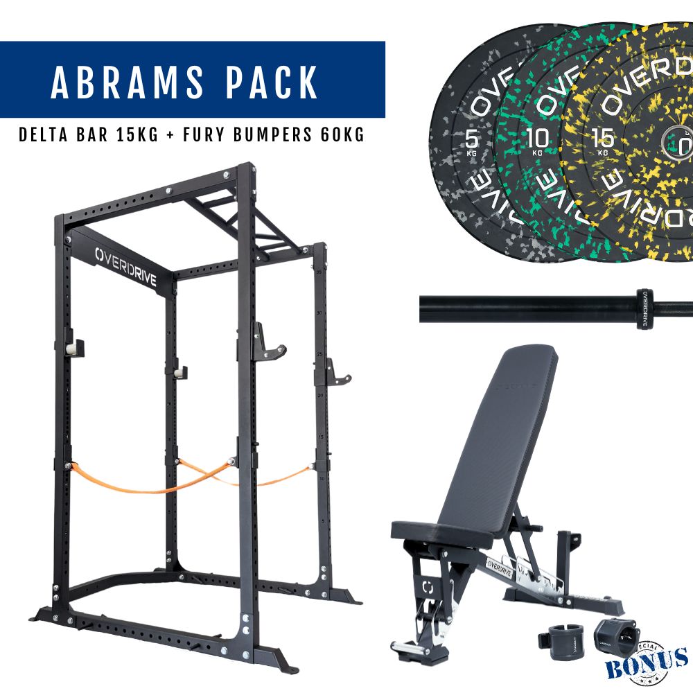 Home Gym Packages - Abrams Pack 60kg