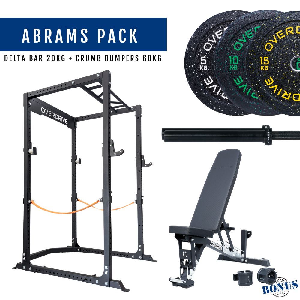 Home Gym Packages - Abrams Pack 60kg