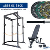 Home Gym Packages - Abrams Pack 60kg